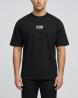 Icon T-shirt IUT032 APPLICAZIONE METAL  Nero  - Foto 1