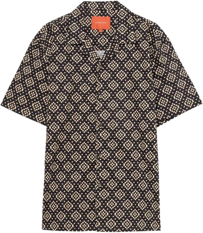 GL1018TB CAMICIA MARE Nero 