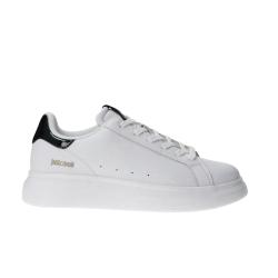 Just Cavalli Sneakers FONDO URSA DIS. SGB  Bianco