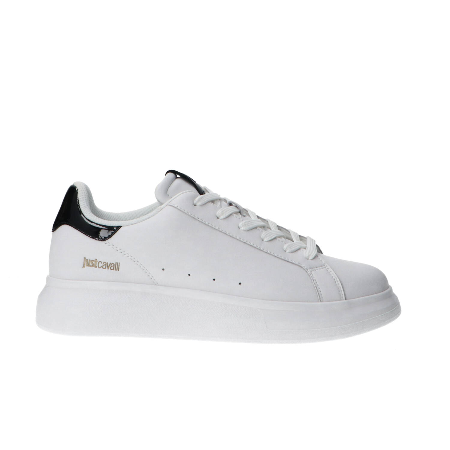 Just Cavalli Sneakers FONDO URSA DIS. SGB  Bianco