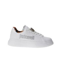 Just Cavalli Sneakers FONDO URSA DIS. 01  Bianco 
