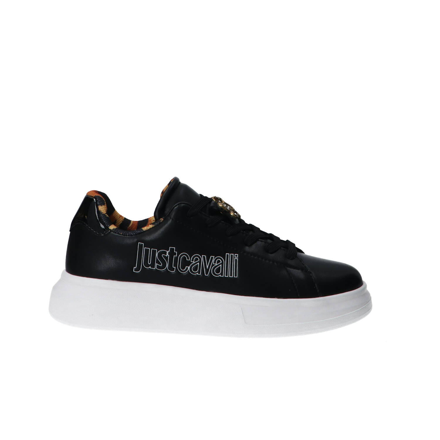 Just Cavalli Sneakers FONDO URSA DIS. 01  Nero 