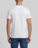 Icon T-shirt IUT006 LOGO TRASVERSALE Bianco  - Foto 2