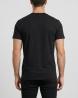 Icon T-shirt IUT006 LOGO TRASVERSALE Nero - Foto 2