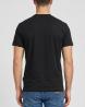 Icon T-shirt IUPRET001 RICAMO BASIC Nero  - Foto 2