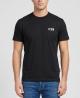 Icon T-shirt IUPRET001 RICAMO BASIC Nero  - Foto 1