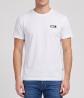 Icon T-shirt IUPRET001 RICAMO BASIC Bianco  - Foto 1
