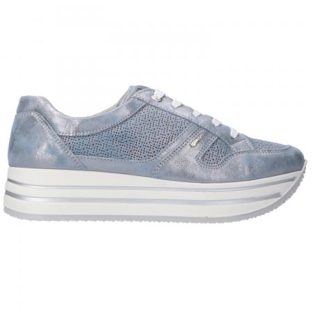 Sneakers Donna Platform Azzurro