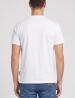 Icon T-shirt IUPRET001 RICAMO BASIC Bianco  - Foto 2
