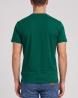 Icon T-shirt IUPRET001 RICAMO BASIC Verde - Foto 2