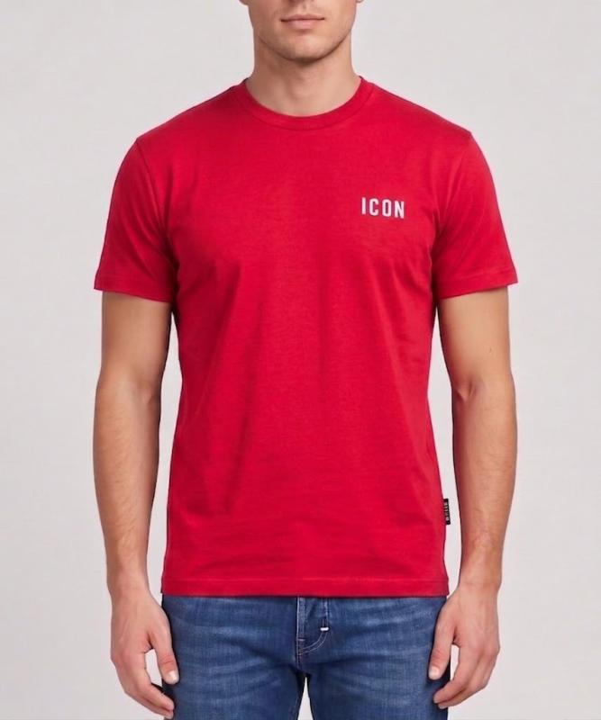 IUPRET001 RICAMO BASIC Rosso
