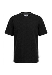 Icon T-shirt IUT039 HIVE CODE ALL OVER Nero 
