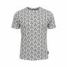 Icon T-shirt IUT039 HIVE CODE ALL OVER Bianco  - Foto 1