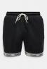 Boss Costume 50561151 LITE SWIM SHORTS Nero  - Foto 3