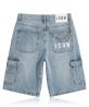 Icon Bermuda IUD037 DENIM TASCONI Denim  - Foto 2