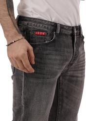 IUPRED003 JEANS SLIMFIT Grigio