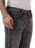 Icon Jeans IUPRED003 JEANS SLIMFIT Grigio - Foto 2