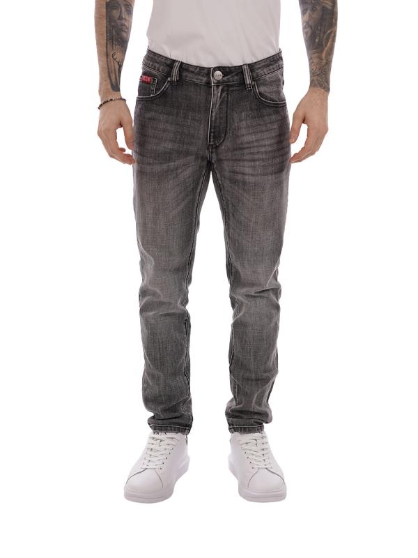 IUPRED003 JEANS SLIMFIT Grigio