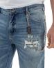 Icon Jeans IUD011 DENIM LOGO GRANDE Denim - Foto 2