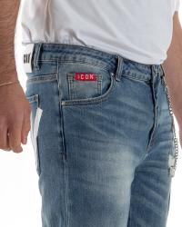 IUD011 DENIM LOGO GRANDE Denim