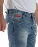 Icon Jeans IUD011 DENIM LOGO GRANDE Denim - Foto 3