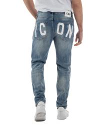 IUD011 DENIM LOGO GRANDE Denim