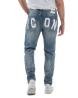 Icon Jeans IUD011 DENIM LOGO GRANDE Denim - Foto 4