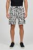 Icon Bermuda IUB010 ALL OVER SPLASH COOL Bianco - Foto 1
