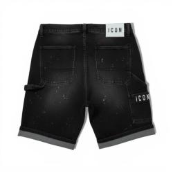 IUD026 DENIM PLACCHETTA Nero 