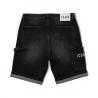 Icon Bermuda IUD026 DENIM PLACCHETTA Nero  - Foto 2