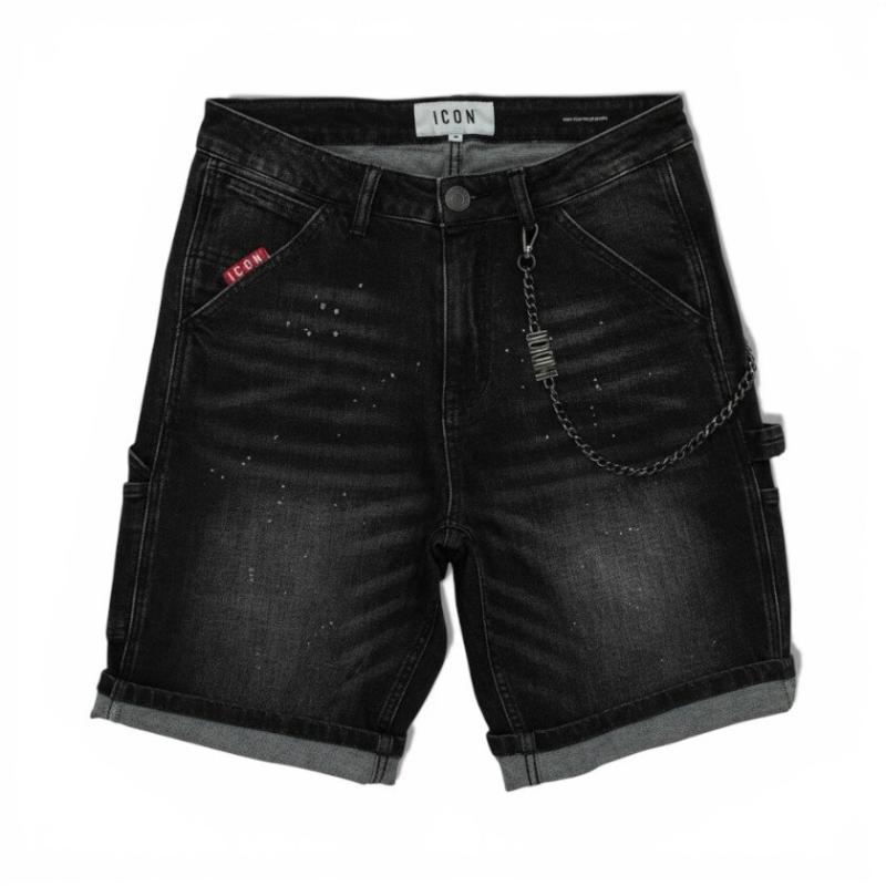 IUD026 DENIM PLACCHETTA Nero 