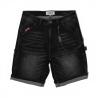Icon Bermuda IUD026 DENIM PLACCHETTA Nero  - Foto 1