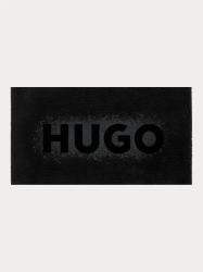 Boss Telo mare 50561230 SPRAY LOGO TOWEL Nero 