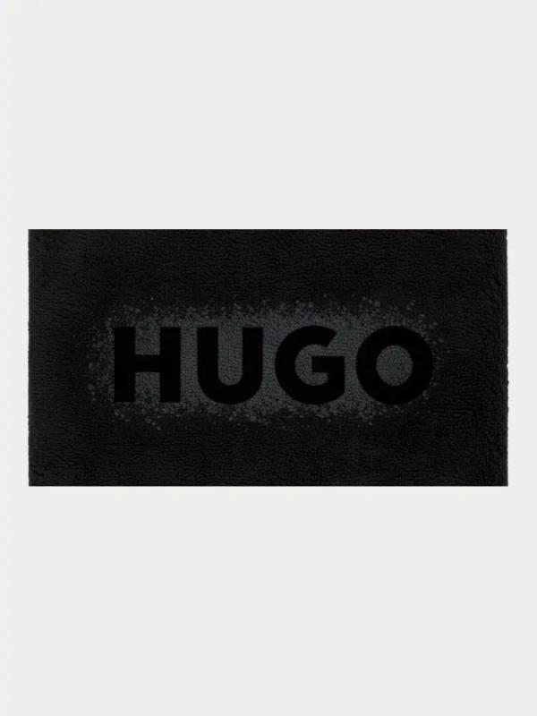 50561230 SPRAY LOGO TOWEL Nero 