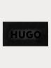 Boss Telo mare 50561230 SPRAY LOGO TOWEL Nero  - Foto 1
