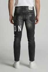 IUD023 DENIM LOGO Nero