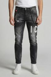 Icon Jeans IUD023 DENIM LOGO Nero
