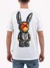Icon T-shirt IUT027 TSHIRT STAMPA PUPAZZO Bianco - Foto 2