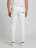 Icon Bermuda IUD033 DENIM LOGO NERO SU TASCA Bianco - Foto 2