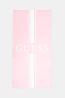 Guess Telo mare GUESS LOGO MICROFIBER TOWEL Rosa - Foto 1