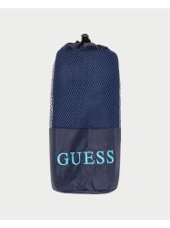Guess Telo mare GUESS LOGO MICROFIBER TOWEL Blu