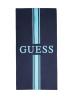 Guess Telo mare GUESS LOGO MICROFIBER TOWEL Blu - Foto 2