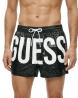 Guess Costume SWIMTRUNK ULTRA LOGO SHORT Nero - Foto 1