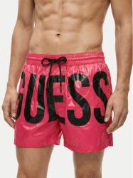 SWIMTRUNK ULTRA LOGO SHORT Fucsia