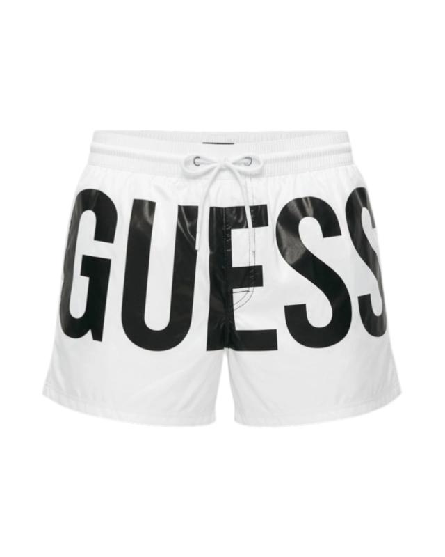 SWIMTRUNK ULTRA LOGO SHORT Bianco