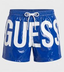 Guess Costume SWIMTRUNK ULTRA LOGO SHORT Blu