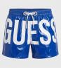 Guess Costume SWIMTRUNK ULTRA LOGO SHORT Blu - Foto 1