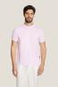 4giveness T-shirt 126MCUTH6389 T-SHIRT TINTO Rosa - Foto 1