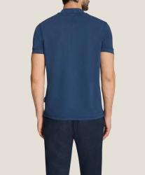 126MCUTH6390 POLO TINTO Blu
