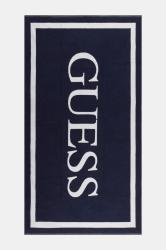Guess Telo mare TOWEL JACQUARD GUESS FRAME Blu